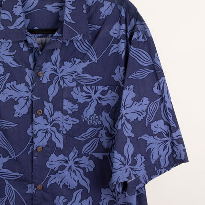 Camisa hawaiana azul (L) Rainforest Cafe