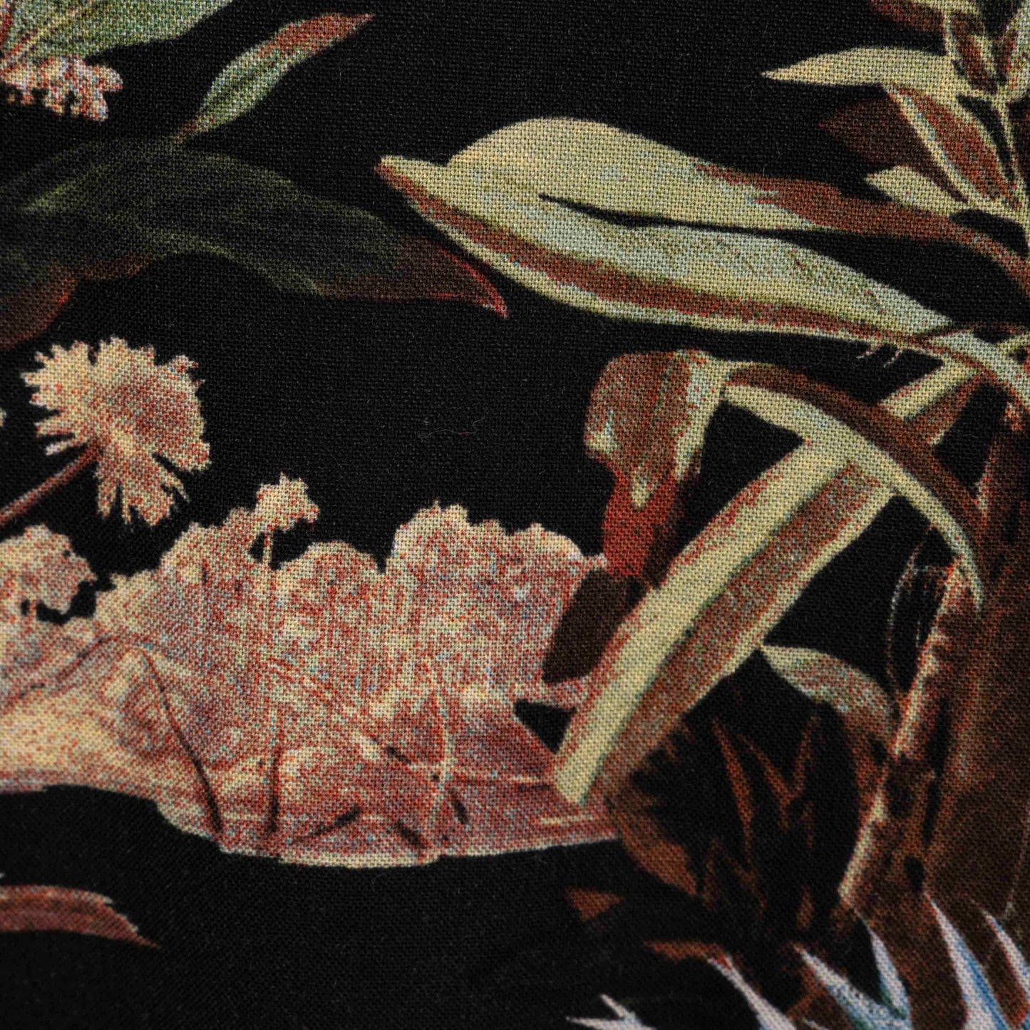Camisa Hawaiana Negro (L) H&M