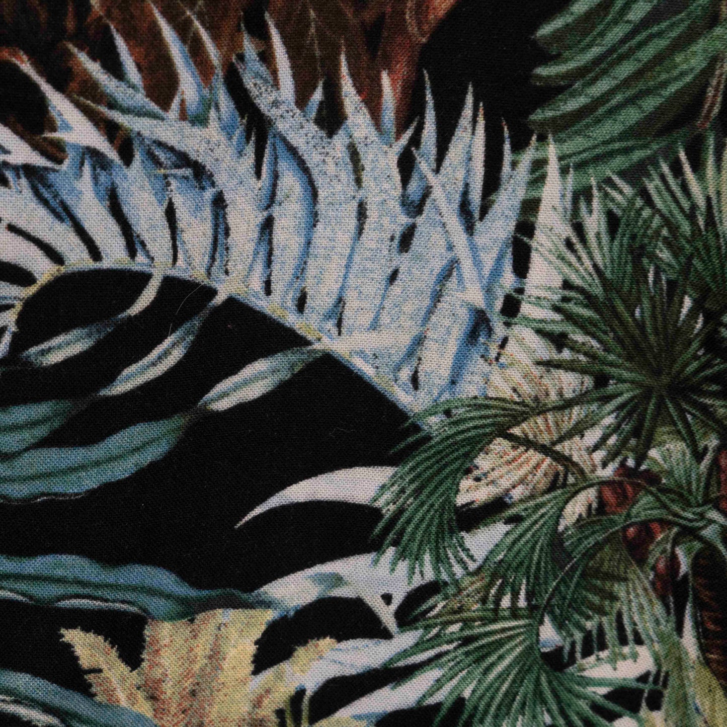 Camisa Hawaiana Negro (L) H&M