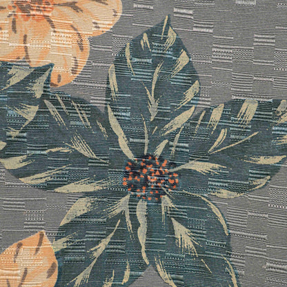 Camisa Hawaiana Gris (S) IZOD