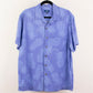 Camisa hawaiana azul (M) George