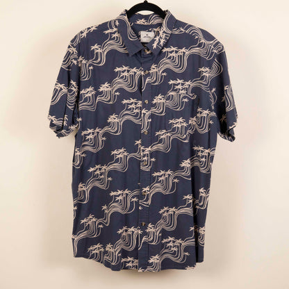 Camisa Estampada Azul (L) Rip Curl