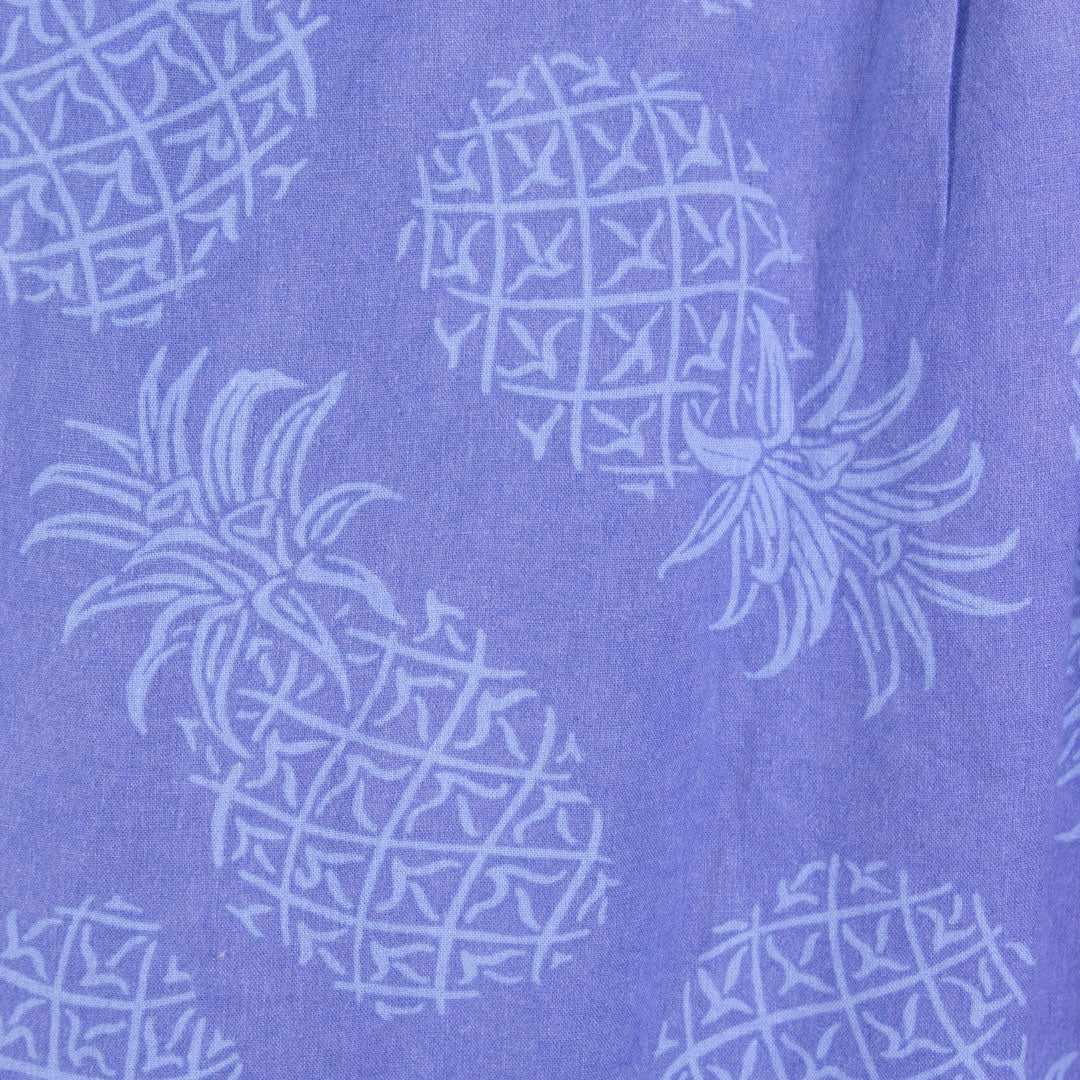 Camisa hawaiana azul (M) George