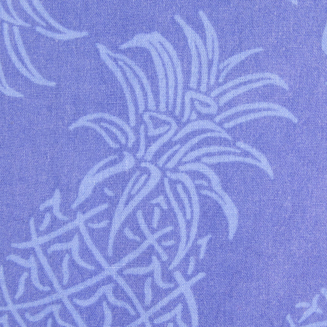 Camisa hawaiana azul (M) George