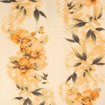Camisa hawaiana amarillo (L) Puritan