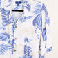 Camisa hawaiana blanca (XL) George