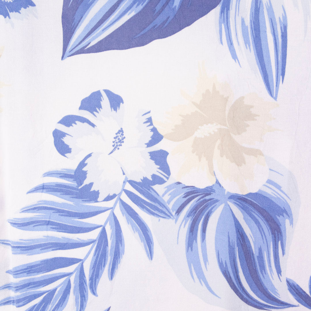 Camisa hawaiana blanca (XL) George