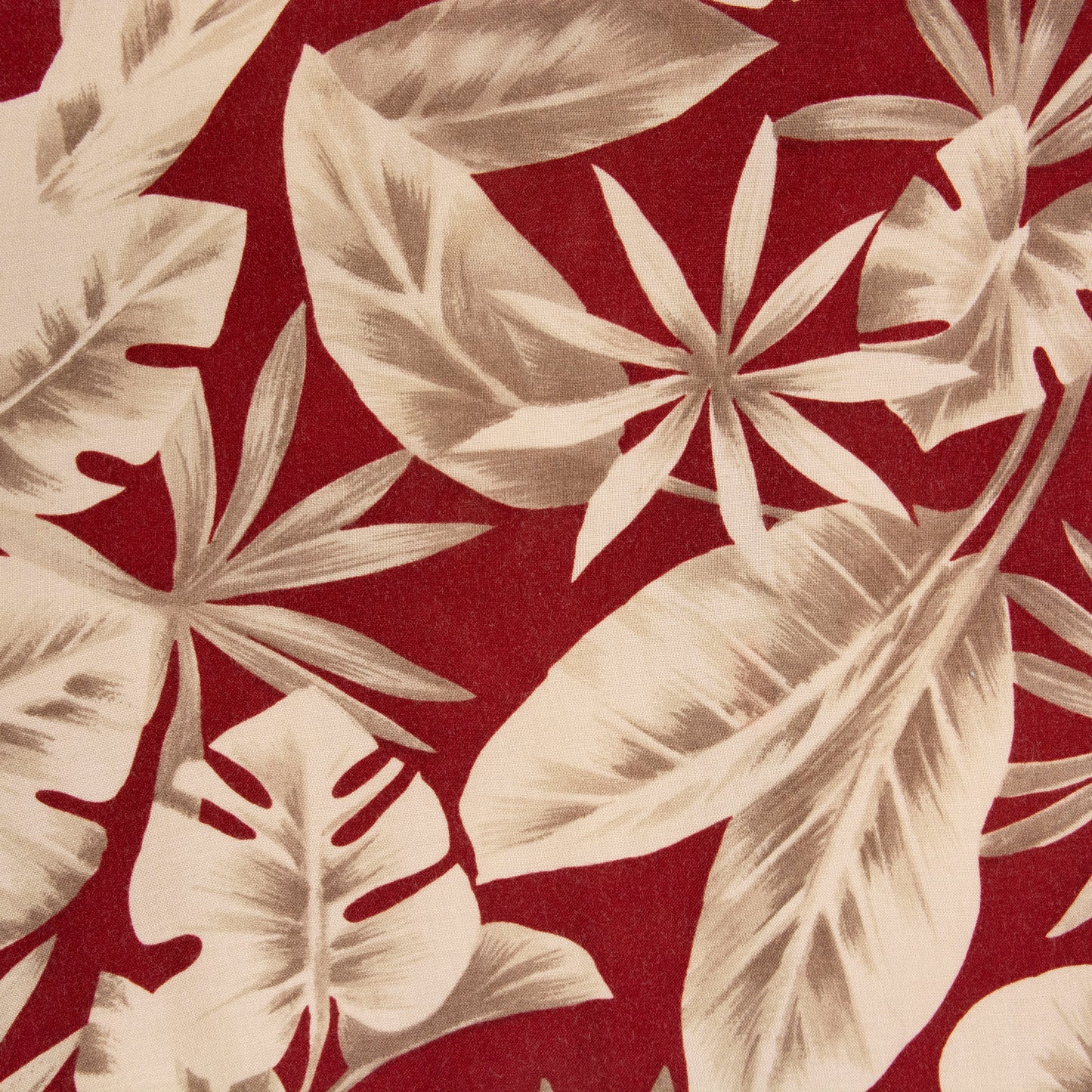 Camisa hawaiana rojo (XL) Pierre Cardin