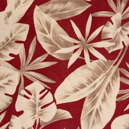 Camisa hawaiana rojo (XL) Pierre Cardin