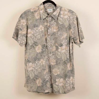 Camisa hawaiana Gris (L) Hobie