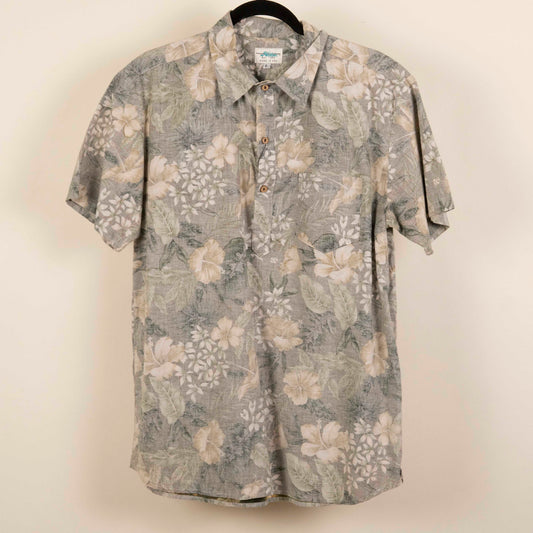 Camisa hawaiana Gris (L) Hobie