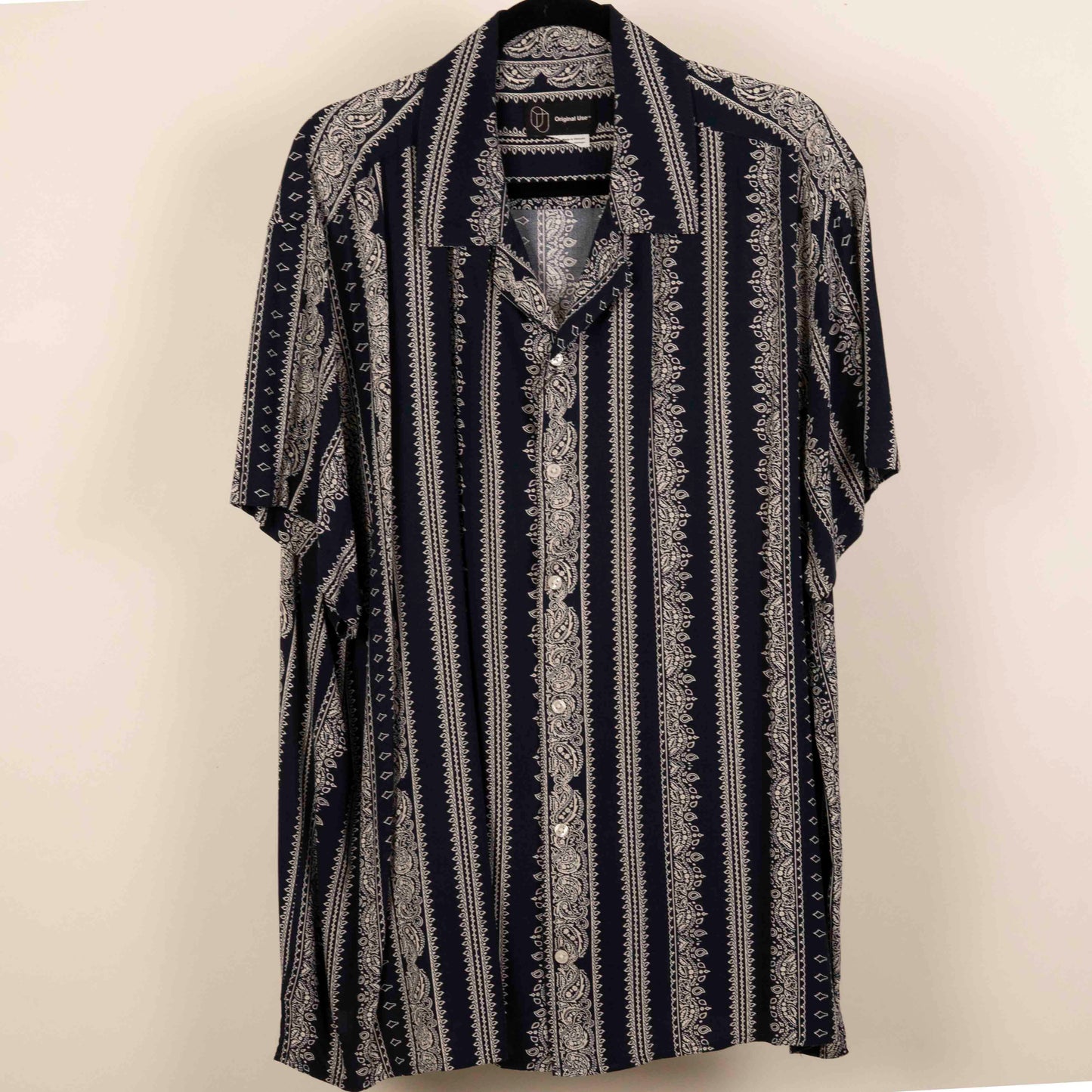 Camisa Hawaiana Estampada (2XL) Original Use