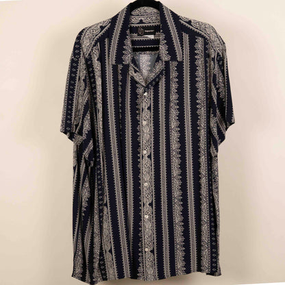 Camisa Hawaiana Estampada (2XL) Original Use