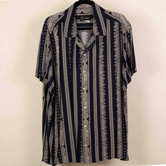 Camisa Hawaiana Estampada (2XL) Original Use