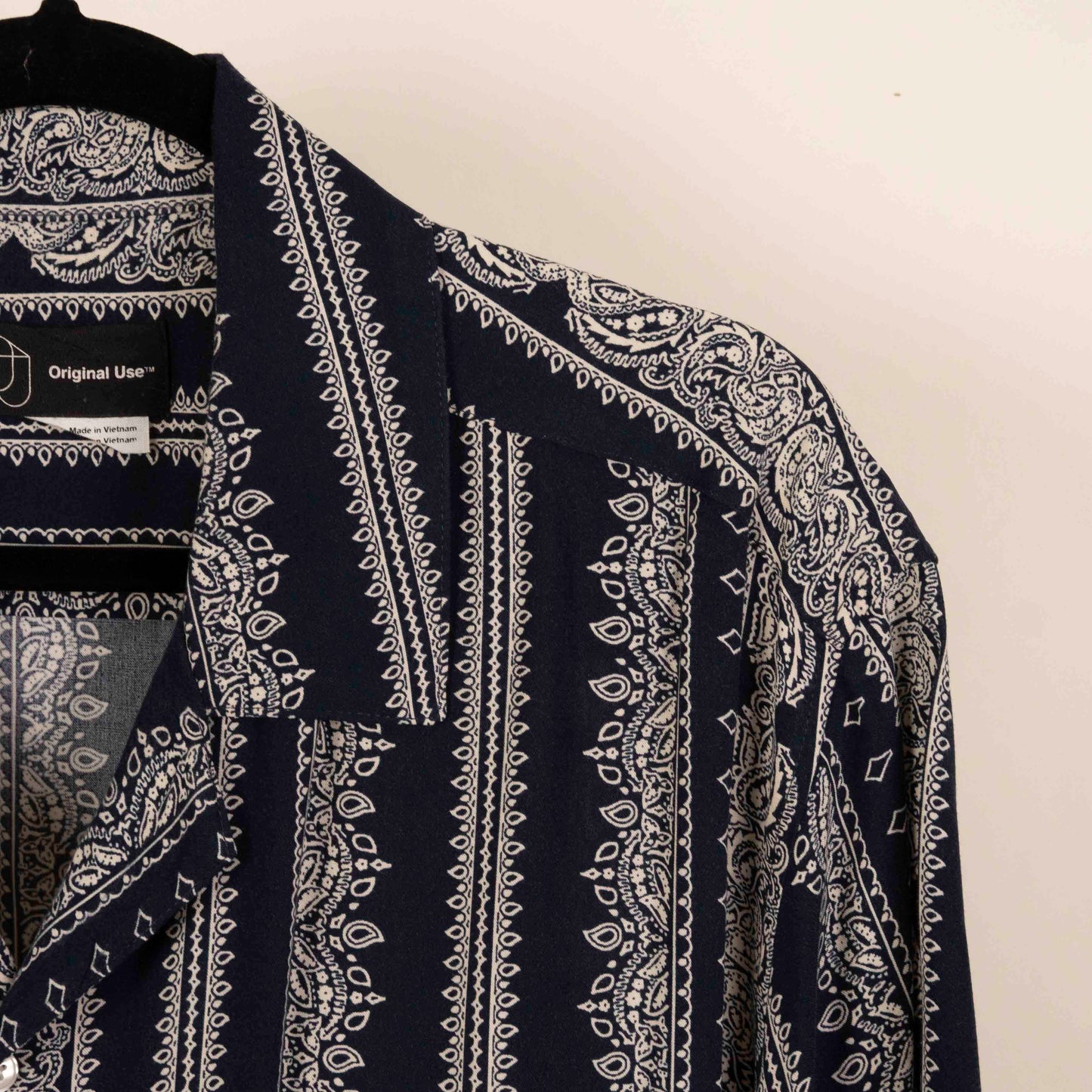 Camisa Hawaiana Estampada (2XL) Original Use