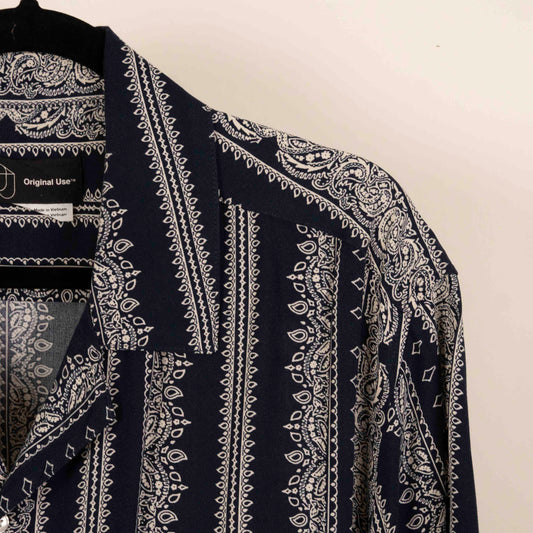 Camisa Hawaiana Estampada (2XL) Original Use