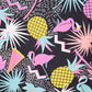 Camisa hawaiana gris (L) Neff