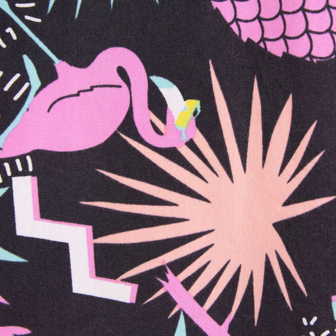 Camisa hawaiana gris (L) Neff