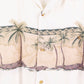 Camisa hawaiana blanca (XL) Bamboo Cay