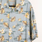 Camisa hawaiana verde (XL) Munsingwear