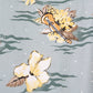 Camisa hawaiana verde (XL) Munsingwear