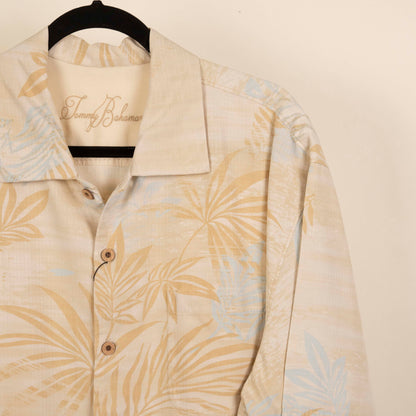 Camusa Hawaiana Beige (XL) Tommy Bahama