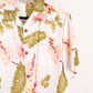 Camisa hawaiana blanca (M) Lunny Island