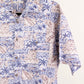 Camisa hawaiana azul (M) Campia