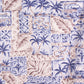 Camisa hawaiana azul (M) Campia