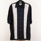 Camisa hawaiana negro (L) Campia