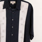 Camisa hawaiana negro (L) Campia