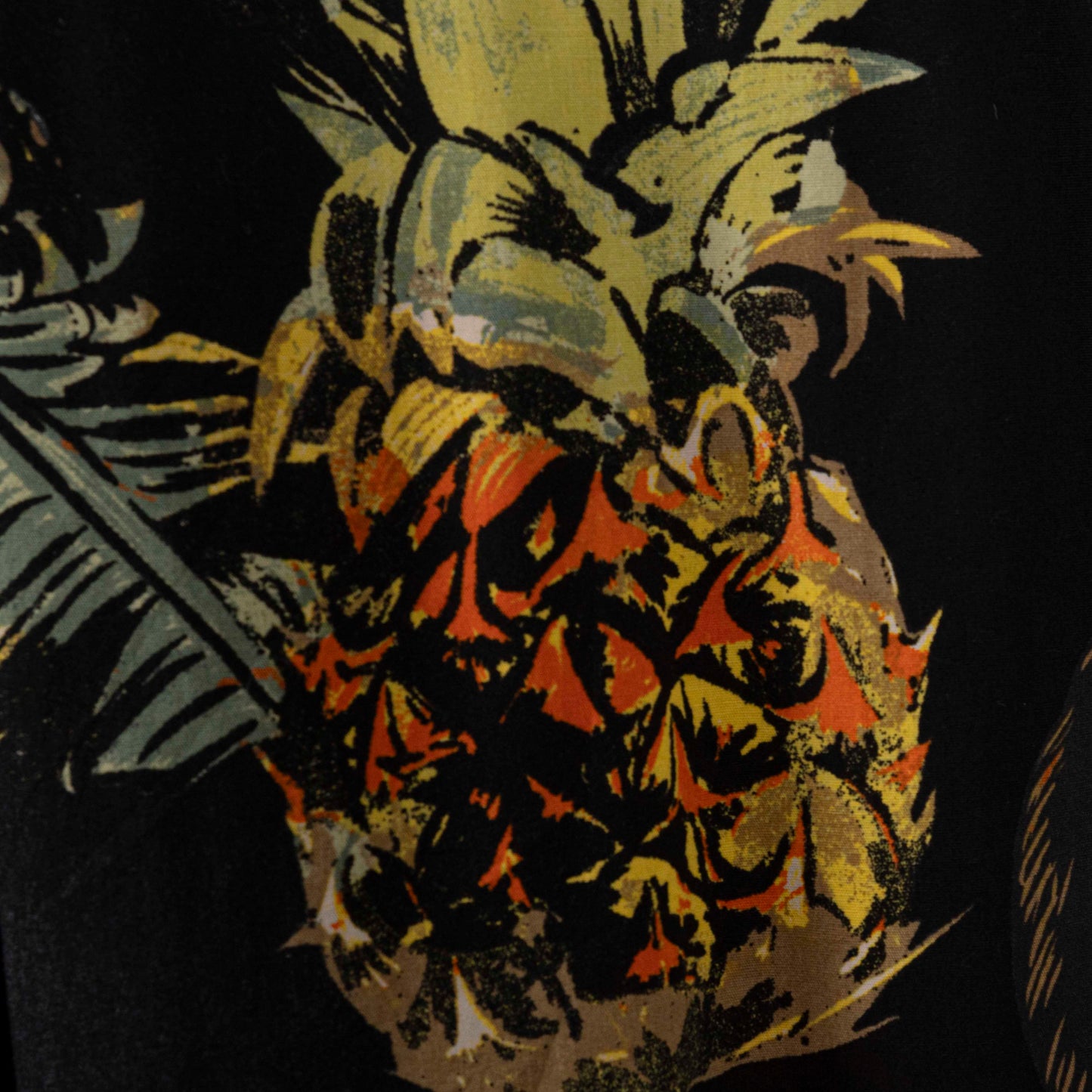 Camisa Estampada Negro (XL) Hurley