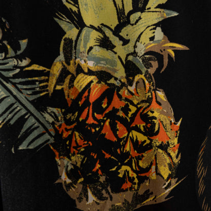 Camisa Estampada Negro (XL) Hurley
