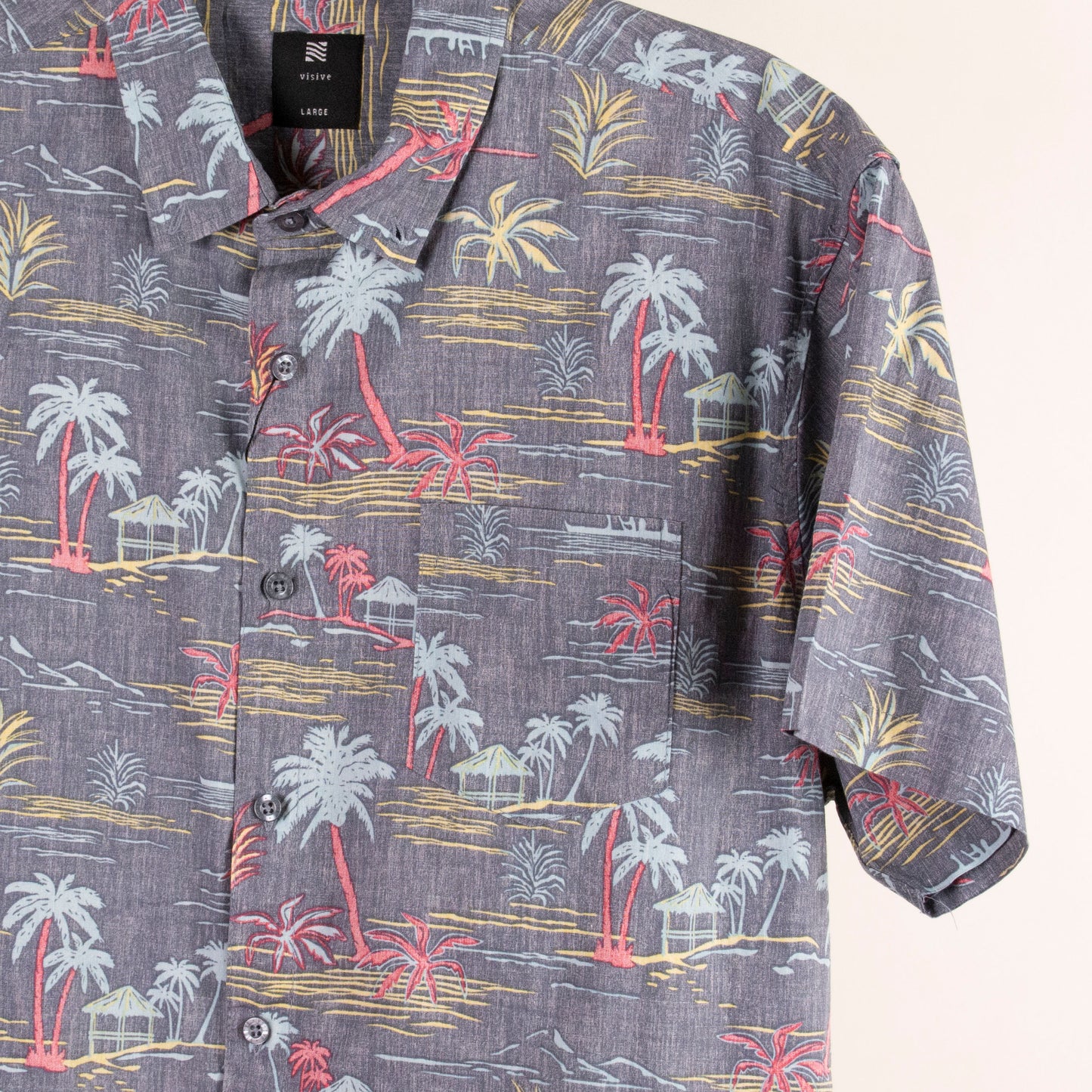 Camisa hawaiana (L) Visive