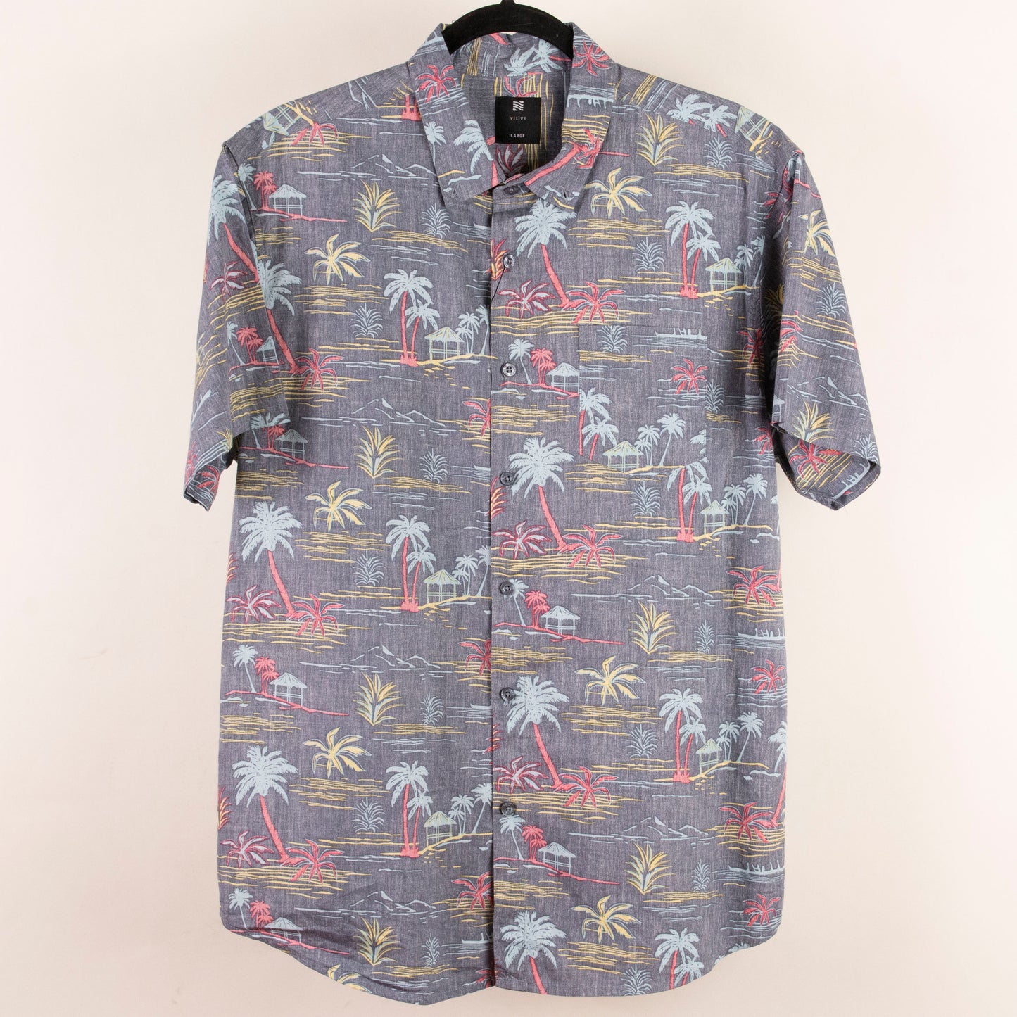 Camisa hawaiana (L) Visive