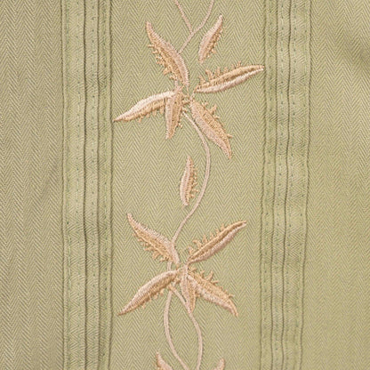 Camisa Hawaina Verde (L)  Cubavera