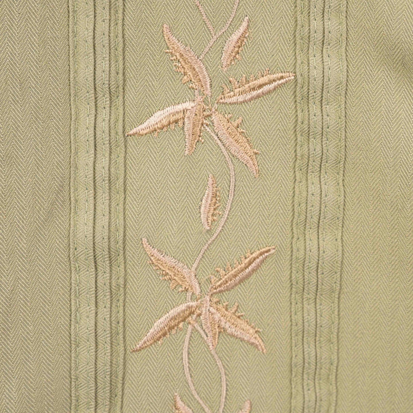 Camisa Hawaiana Verde (2XL) Seda Jamaica Jaxx