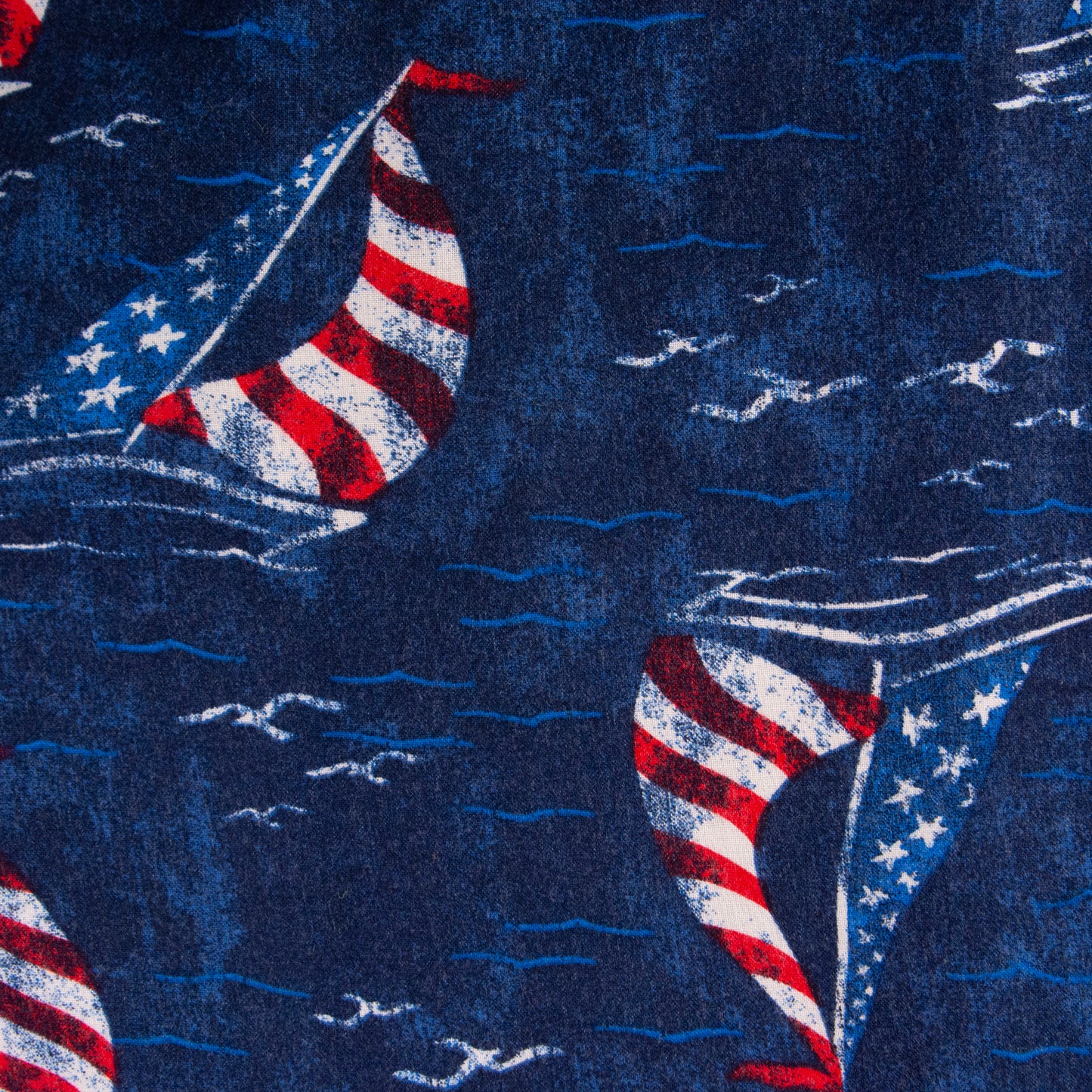 Camisa hawaiana azul (S) George