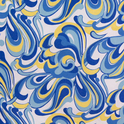 Camisa estampada azul (M) Cremieux