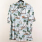 Camisa hawaina azul (L) Batik Bay