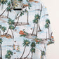 Camisa hawaina azul (L) Batik Bay