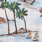 Camisa hawaina azul (L) Batik Bay