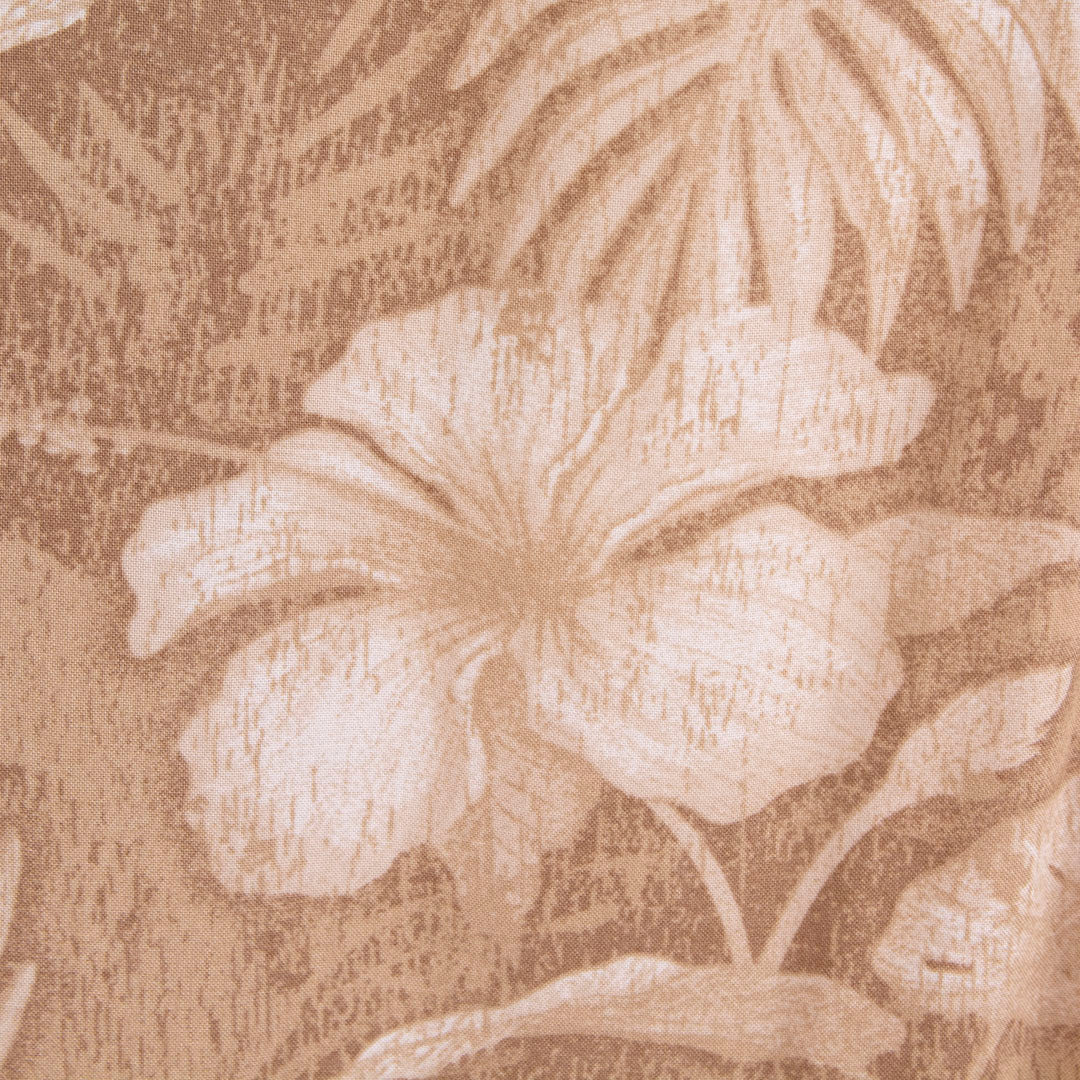 Camisa hawaiana beige (XL) Puritan
