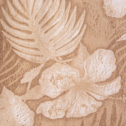 Camisa hawaiana beige (XL) Puritan