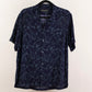 Camisa hawaiana azul (L) Nano Universe