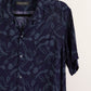 Camisa hawaiana azul (L) Nano Universe