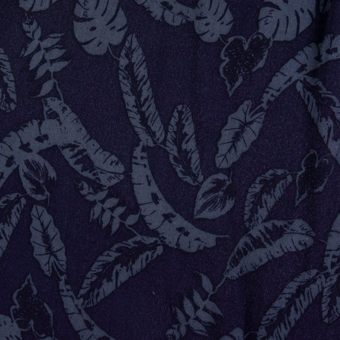 Camisa hawaiana azul (L) Nano Universe