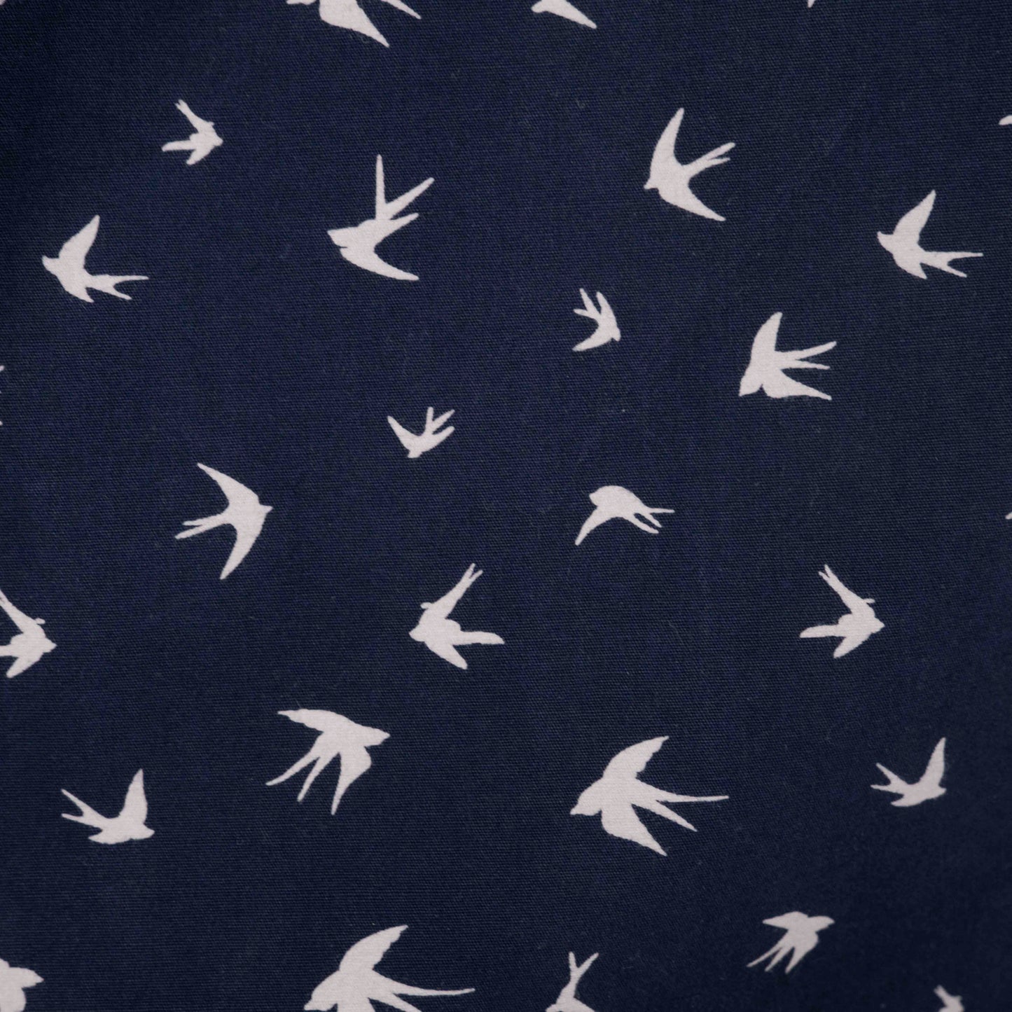 Camisa Estampada Azul (2XL) Michael Bastian