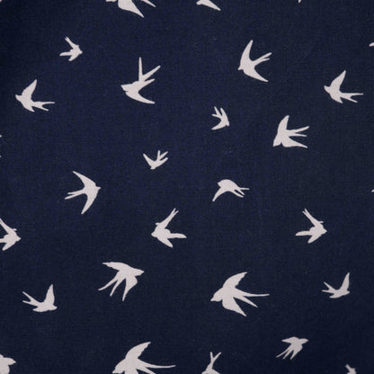 Camisa Estampada Azul (2XL) Michael Bastian