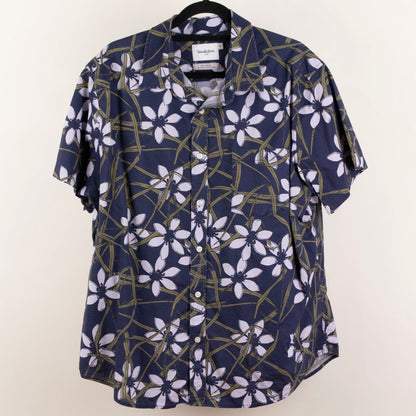 Camisa hawaiana azul (XL) Goodfellow